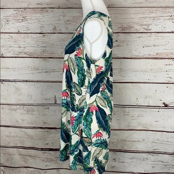 Living Doll Los Angeles Botanical Dress L - Picture 3 of 9